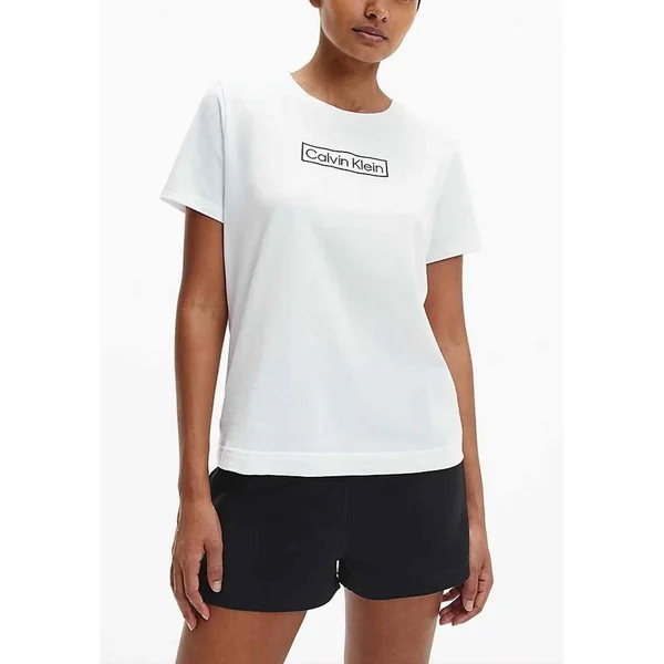 Ensemble pyjama top et short - Noir en coton Calvin Klein Underwear