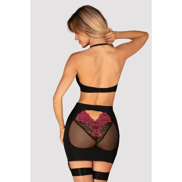 Ensemble top & jupe Rosenty