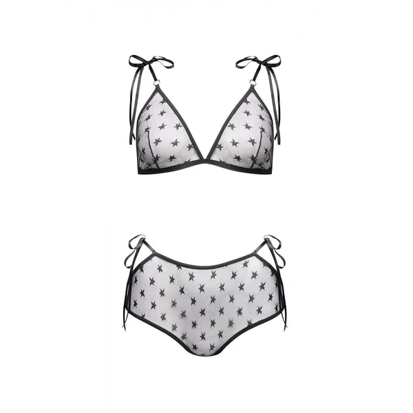 Ensemble transparent Amelie