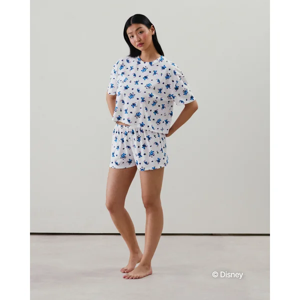 Ensemble t-shirt et short Stitch