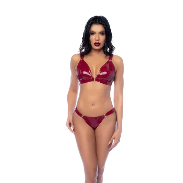 Ensemble vinyle Provocative Rebel