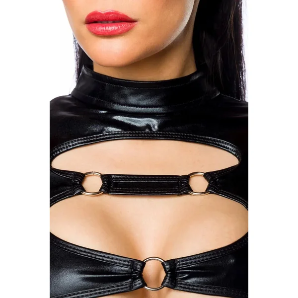 Ensemble wetlook Club (XS)