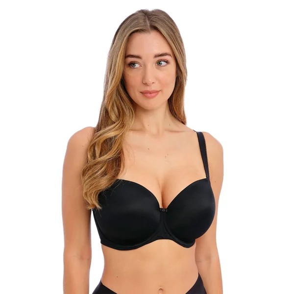 Fantasie - Soutien-gorge moulé avec armatures 38 (85) FF Noir Smoothease