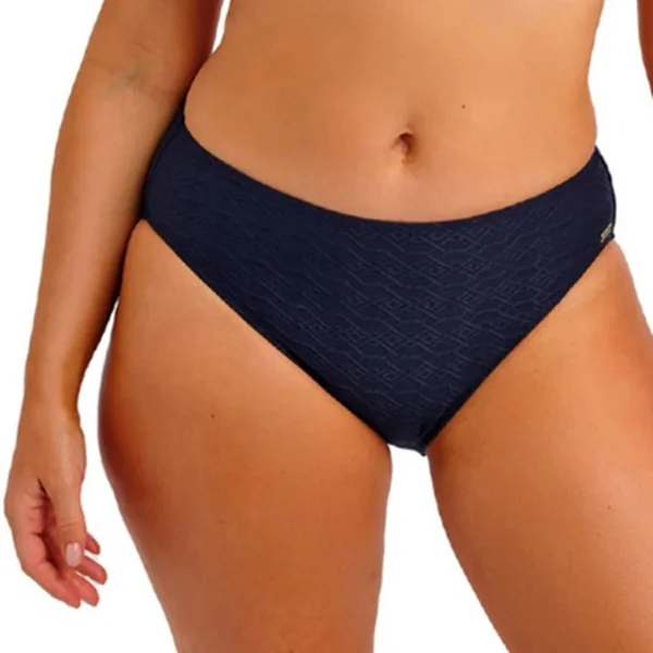 Fantasie Swimwear - Culotte de maillot mi-haute Minuit Small Azores