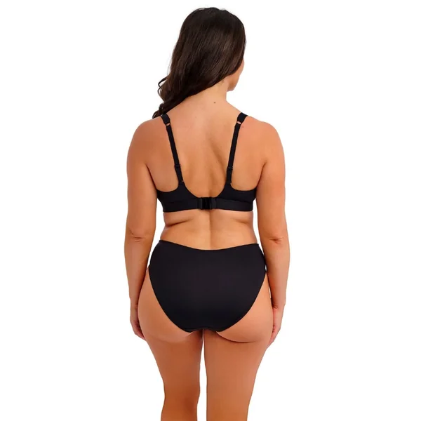 Fantasie Swimwear - Culotte de maillot mi-haute Noir Small Merissa