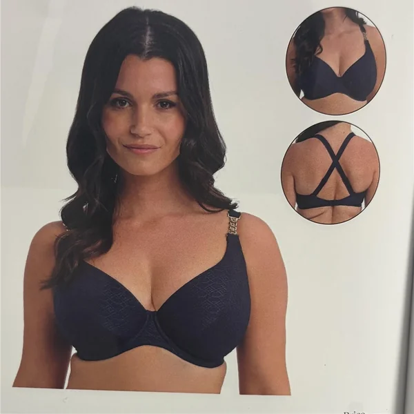 Fantasie Swimwear - Haut de bikini plongeant 34 (75) D Minuit Azores