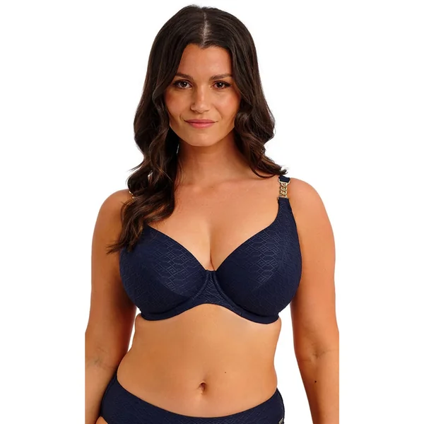 Fantasie Swimwear - Haut de bikini plongeant 36 (80) D Minuit Azores