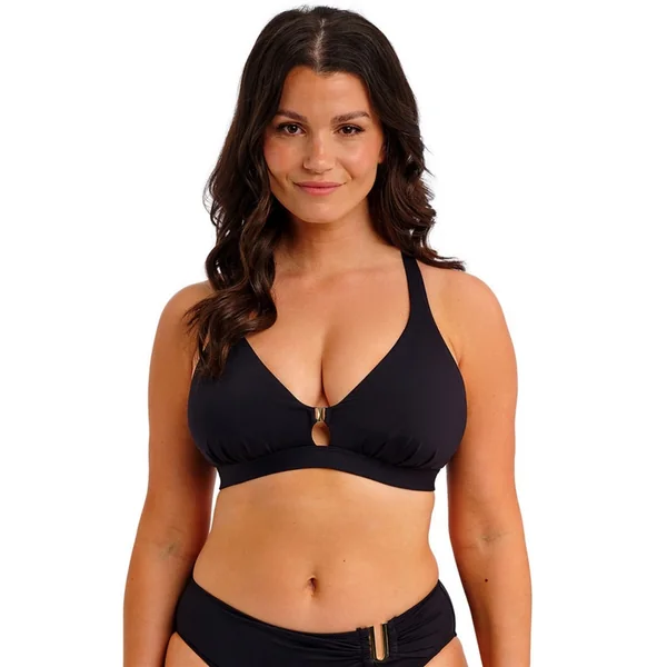 Fantasie Swimwear - Haut de bikini triangle sans armatures Noir Medium Merissa