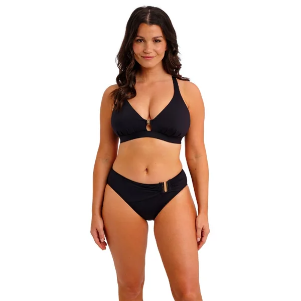 Fantasie Swimwear - Haut de bikini triangle sans armatures Noir Medium Merissa