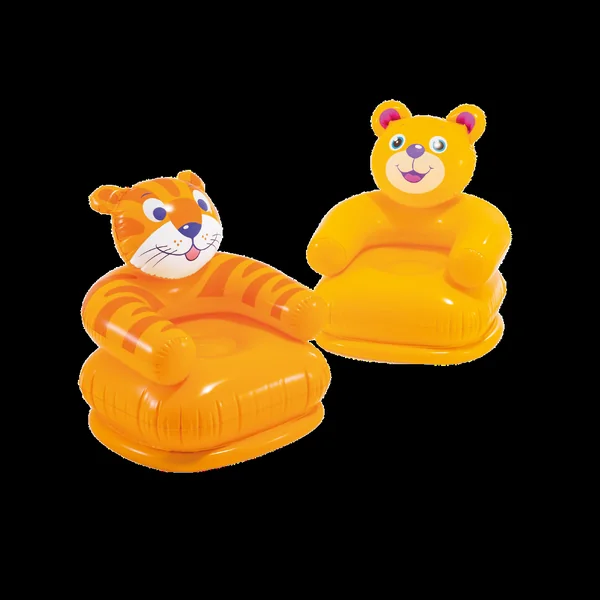 Fauteuil gonflable animaux