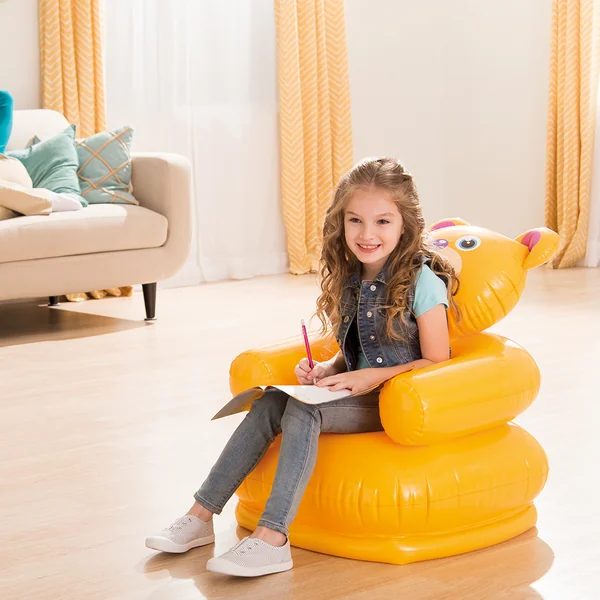 Fauteuil gonflable animaux