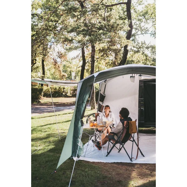 FAUTEUIL PLIANT CONFORTABLE POUR LE CAMPING - MARRON