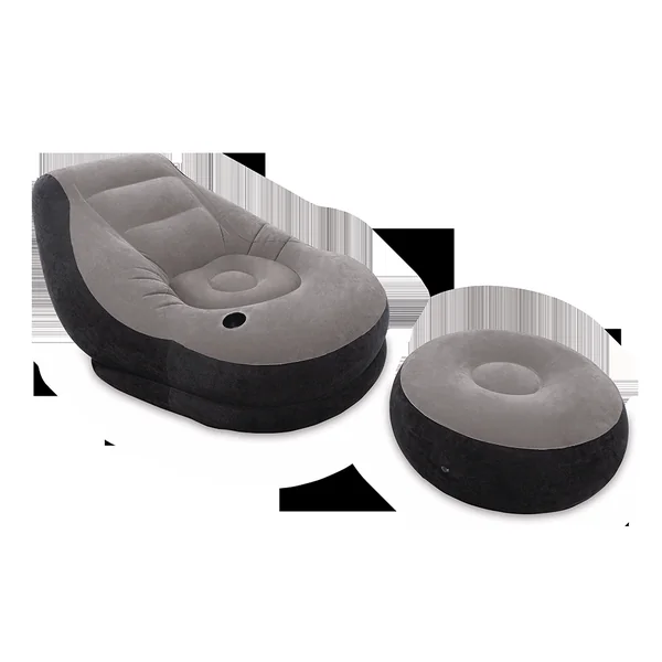 Fauteuil & Pouf Ultra lounge