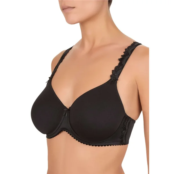 Felina - Soutien-gorge Spacer avec armatures 38 (85) E Noir Rhapsody