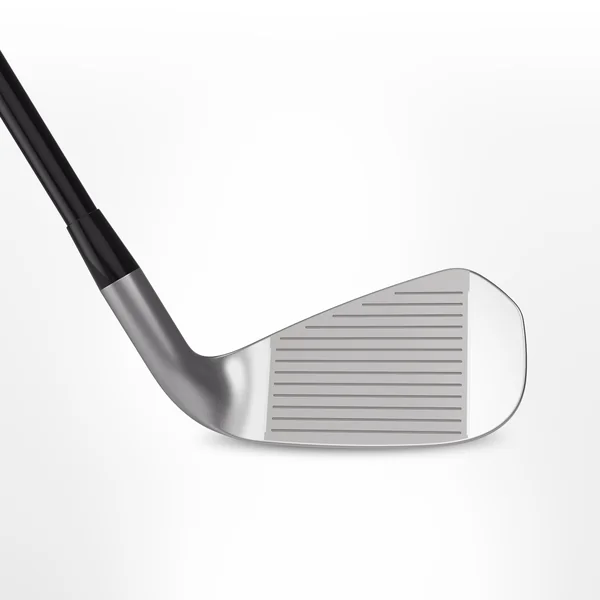 Fer à l'unité golf gaucher taille 1 graphite - INESIS 100