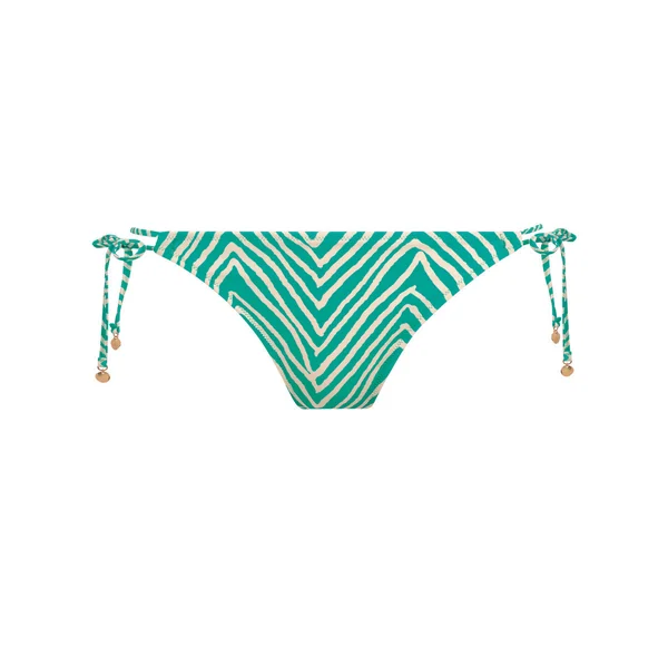 FIJI FALLS Slip Bikini à nouettes marine Freya Maillots
