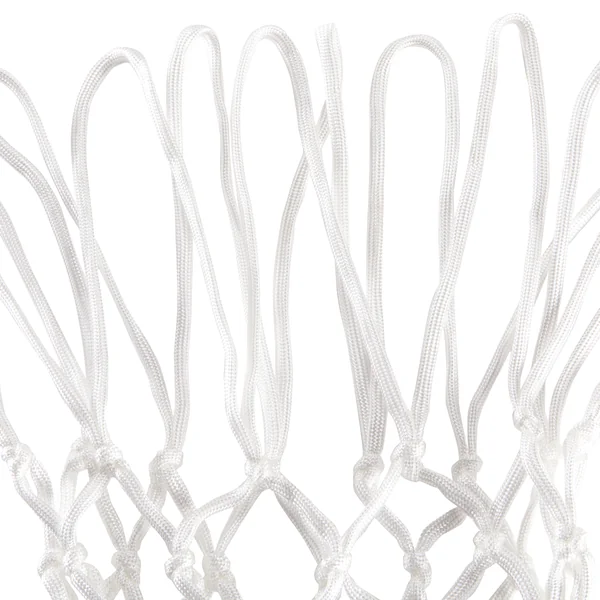 Filet de basket 6mm blanc pour panier ou panneau. Résistant aux intempéries.