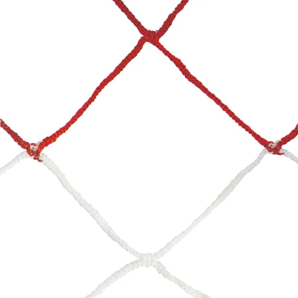 Filet de football Sportifrance - Bi-Couleur But A 11 4mm