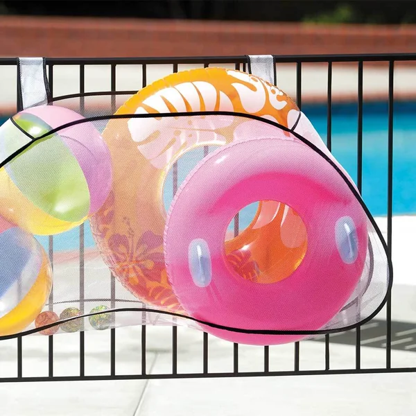 Filet de rangement piscine