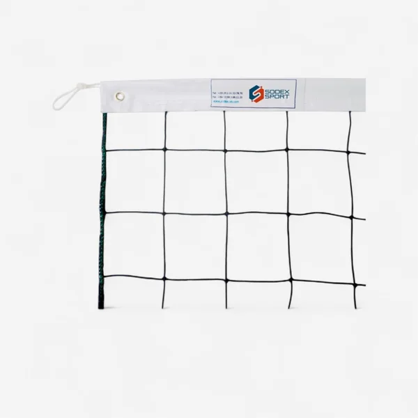 Filet de volley Sodexsport - Pour poteaux Mobile