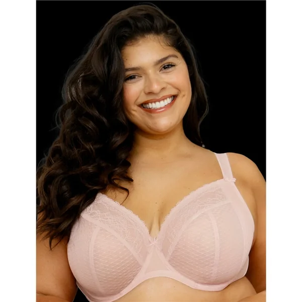 Fit Fully Yours - Soutien-gorge en dentelle avec cerceau 40 (90) H Rose Jade