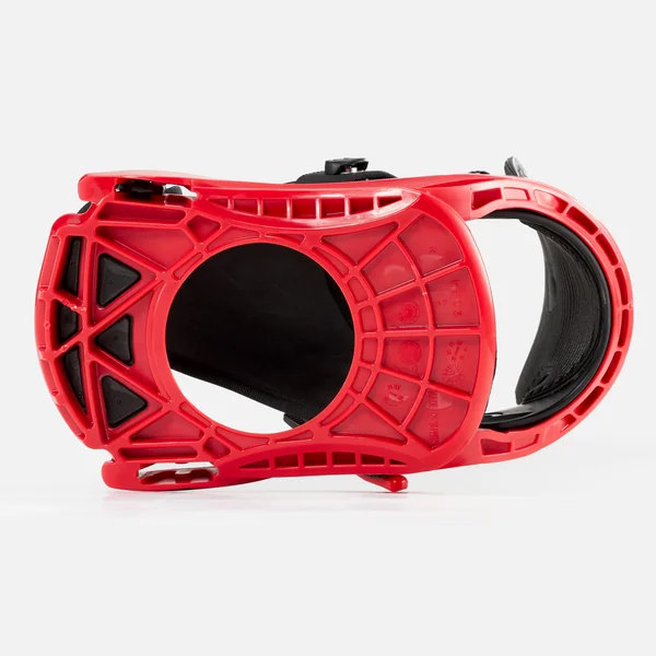 Fixations de snowboard de location enfant FAKY - S (34 à 38 en pointure EU)