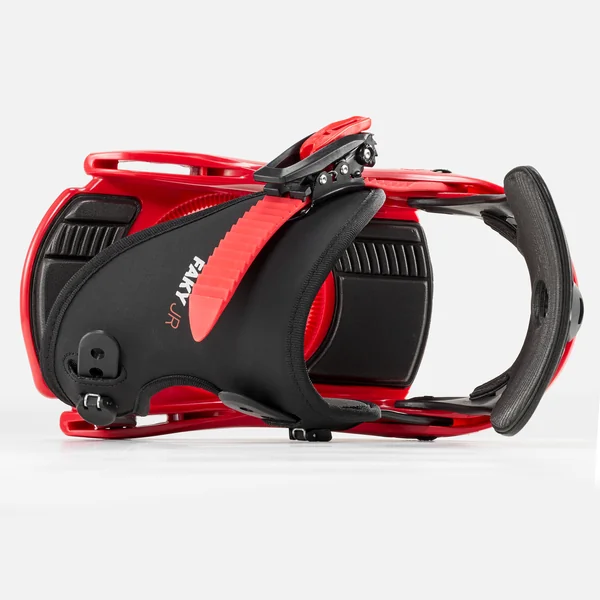 Fixations de snowboard de location enfant FAKY - S (34 à 38 en pointure EU)