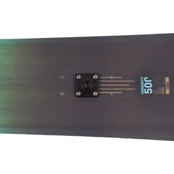 Fixations de snowboard de location, femme, Serenity 500 Rental bleues