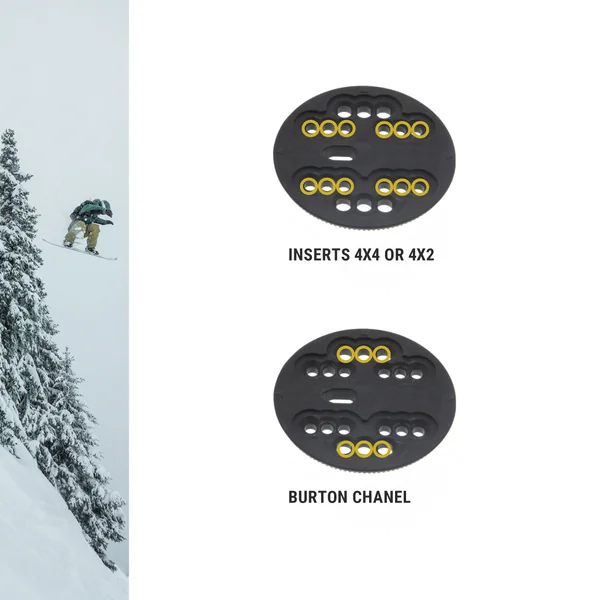 Fixations snowboard rapide enfant - Faky XS - blanche et rouge