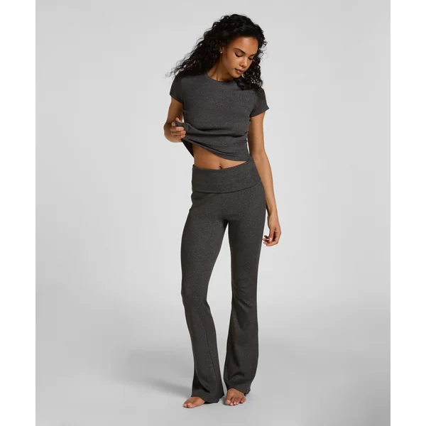 Flared Lounge Pants - Gris