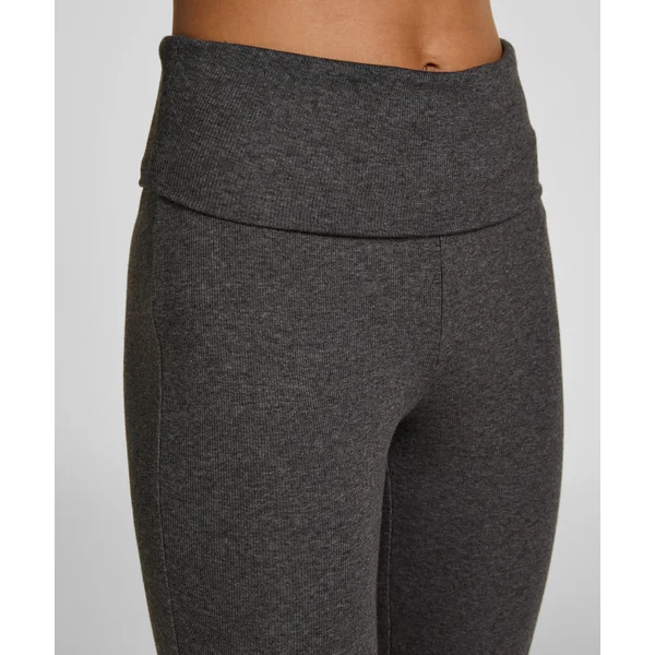 Flared Lounge Pants - Gris