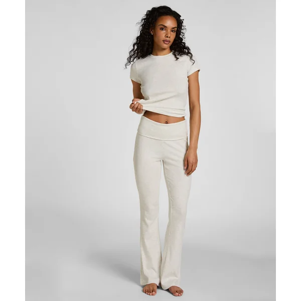 Flared Lounge Pants - Gris