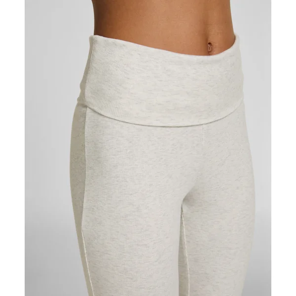 Flared Lounge Pants - Gris