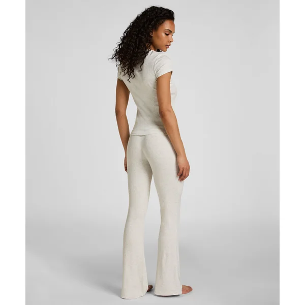 Flared Lounge Pants - Gris