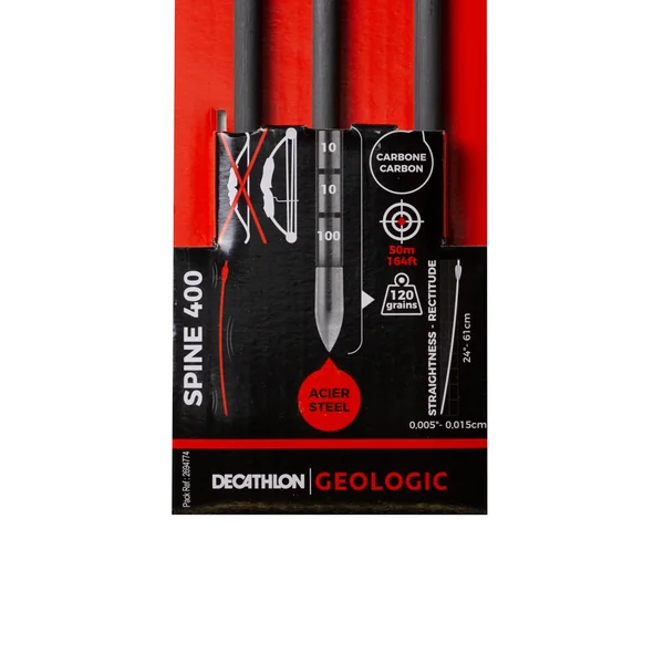 FLECHES CLUB 700 CB X3 CARBONE ARC A POULIES
