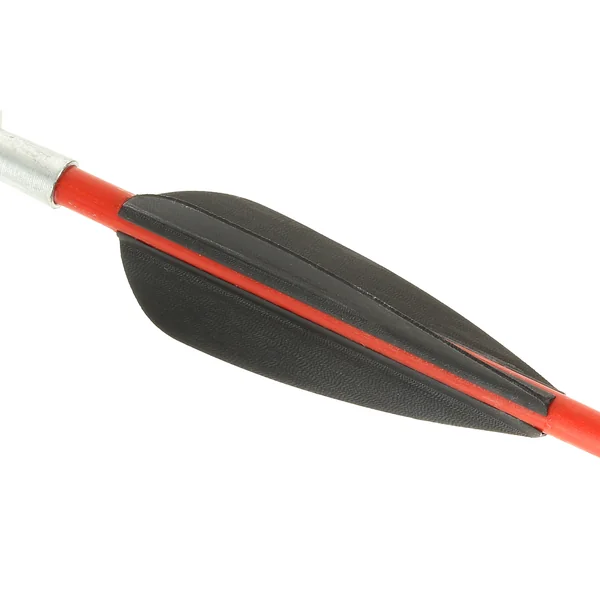 FLECHES TIR A L'ARC EASYSOFT ROUGE X2