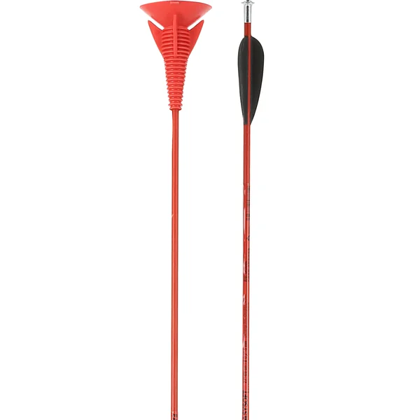 FLECHES TIR A L'ARC EASYSOFT ROUGE X2