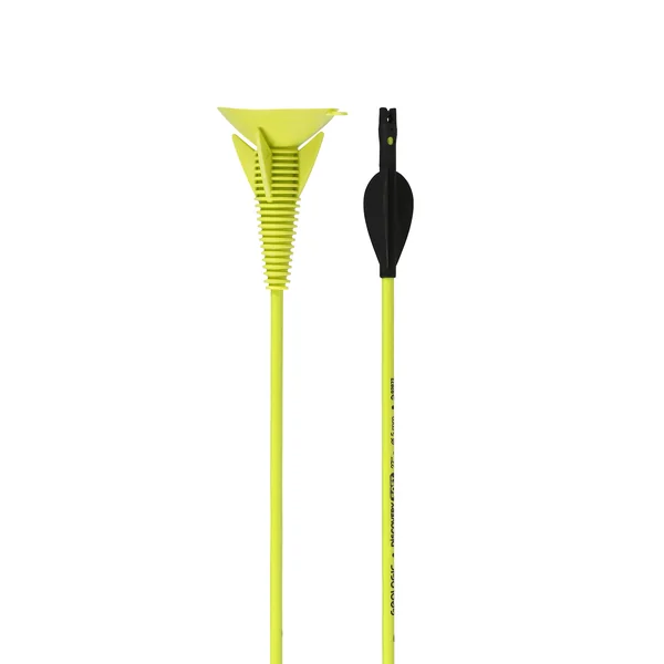 FLECHES TIR A L'ARC VERT DISCOSOFT X2