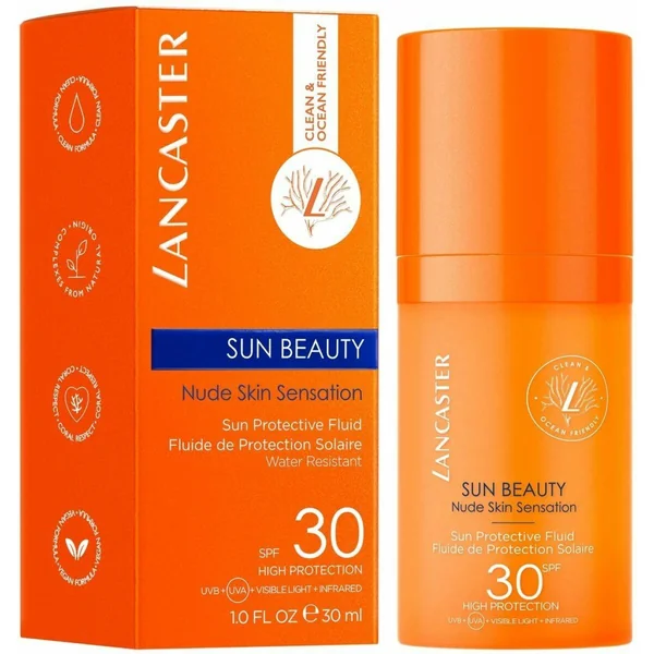 Fluide De Protection Solaire Spf30 - Sun Beauty Lancaster Solaire