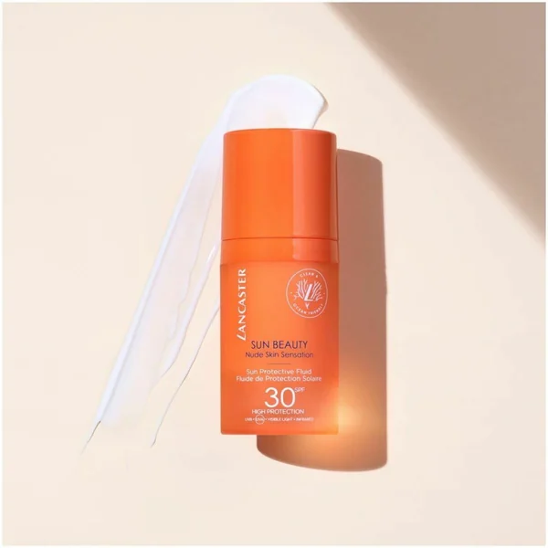 Fluide De Protection Solaire Spf30 - Sun Beauty Lancaster Solaire