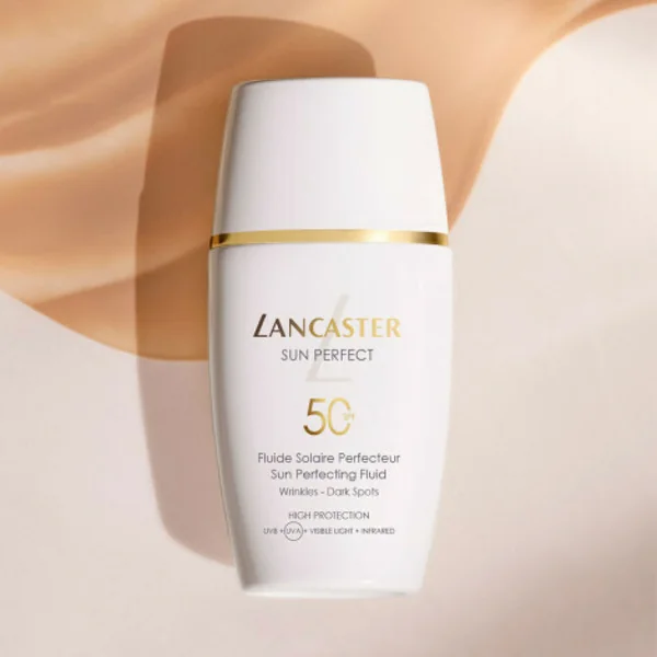 Fluide Solaire Perfecteur Rides Tâches Spf 50 - Sun Perfect Lancaster Solaire