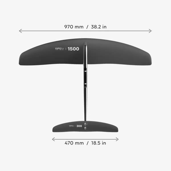 Foil de Wingfoil - WNG500 1500 cm²
