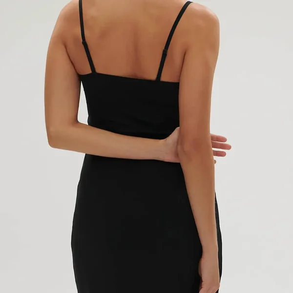 Fond de robe Noir Simone Pérèle