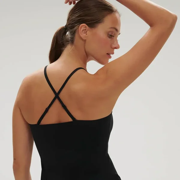 Fond de robe Noir Simone Pérèle