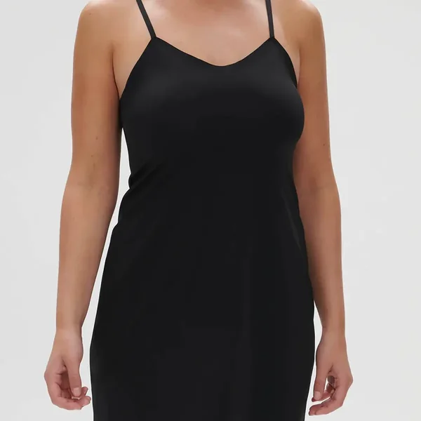 Fond de robe Noir Simone Pérèle