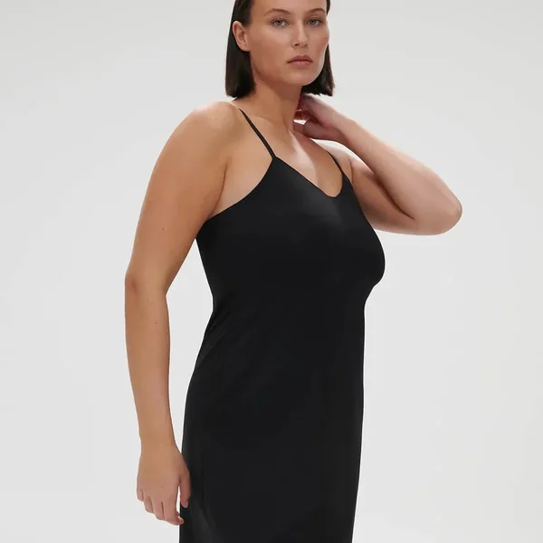 Fond de robe Noir Simone Pérèle