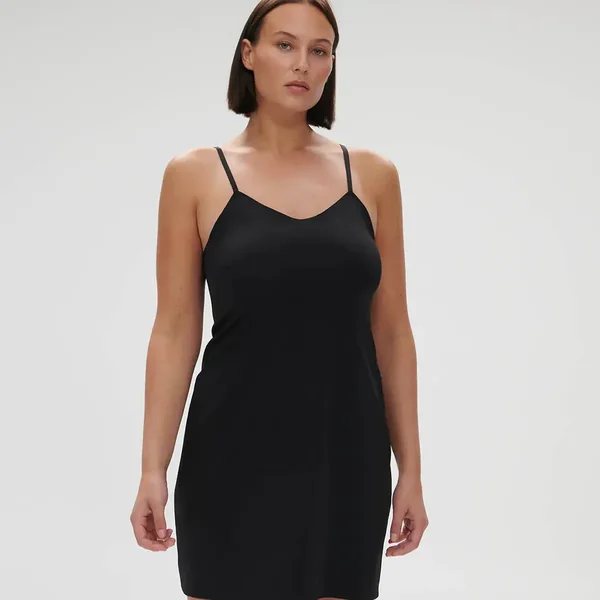 Fond de robe Noir Simone Pérèle
