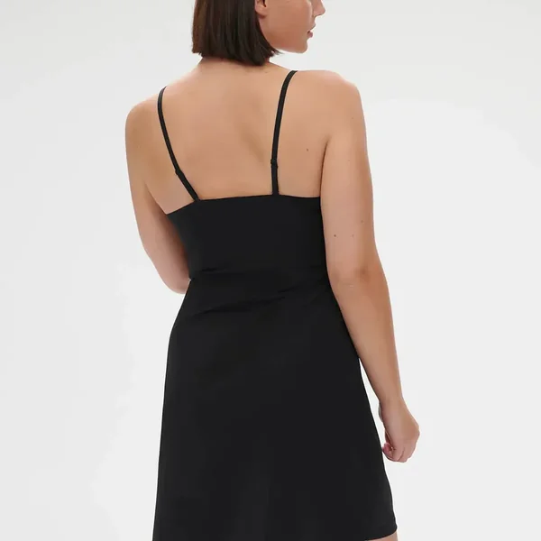 Fond de robe Noir Simone Pérèle