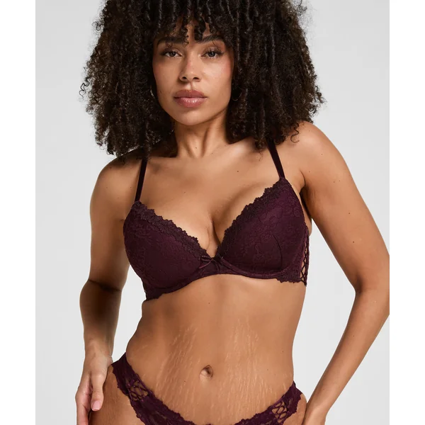 Formad bygel-BH Aveline - Violet
