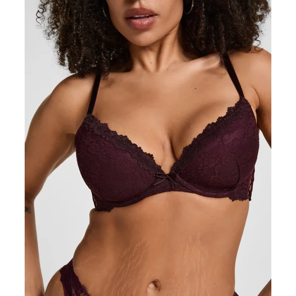 Formad bygel-BH Aveline - Violet